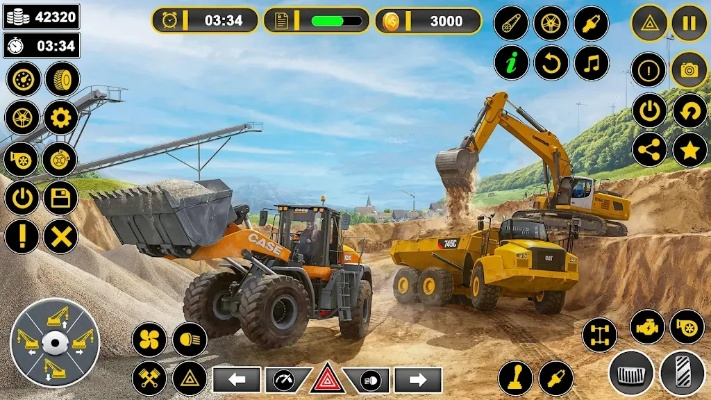 挖掘机游戏单机版及za官方下载,安全性策略评估 BT_v4.621